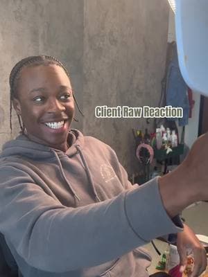 Client raw reaction… 😮‍💨👩🏾‍🍳 #braider #houstonbraider #menbraidstyles #braidideas  #fypツ #menbraids #htxbraider #braid #htxbraider #braidsformen 