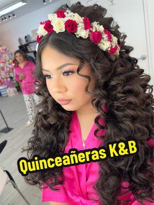 Quinceañeras por Karlo y Beto 🫶 . @Karlo Luna @Alberto Oseeguera @REINAS K&B  Agenda tu cita al 4807027433 📞 . #quinceañeras #karloybeto #Love #quinceañerakyb #maquillaje #fyp #makeup #albertooseeguera #hair #karloluna #quinceañera #xvaños #arizona #foryoupage #karloybeto💄 #style #styleinspo #maquiagem #peinados #hairstyle #hairtok #mua #quinceañeracheck #makethisviral #viral #fypシ #fypシ゚viral #parati  