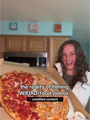 This is embarrassing HAHA but comes with the job 😤🤣 #bloopers #Foodie #foodvideo #uneditedversion #behindthescene 