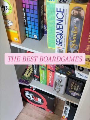 Pause to read and click the orange cart above this caption to shop my favorite boardgames of all time! I couldn’t link them all in the video— you can find the rest on my profile under the “showcase” tag. Obviously we love to play games, share below your favorite boardgames that I need to try!! #boardgames #partygames #gamesforcouples #2playergames 