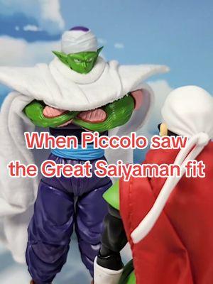 When Piccolo saw the Great Saiyaman fit #dragonball #dragonballz #dragonballsuper #db #dbz #dbs #dbzshfiguarts #shfiguarts #bandai #toeii #tamashiinations #pbandai #premiumbandai #collection #collector #anime #toys #toyphotography #anime #goku #vegeta #myshfdragonball #toyark #premiumbandaiusa #dragonball_nations #fyp #trending #piccolo #Gohan