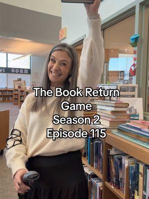 1.8.25📚S2E115📚 The one that stays exciting until the very end! Late update at the end of the video #book #asmr #nostalgia #satisfyingvideo #longervideo #sound #comfort #series #fun #library #game #librarytiktok #librariansoftiktok #bookreturngame #bookish #series