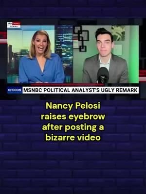 Nancy Pelosi raises eyebrow after posting a bizarre video #nancypelosi #pelosi #raise #eyebrow #posting #bizzare #videos