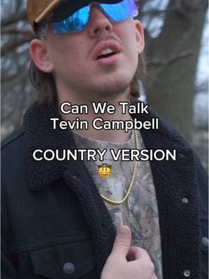 When COUNTRY turns R&B!! 🔥🤠 #tevincampbell #remix #country #canwetalk #CapCut 