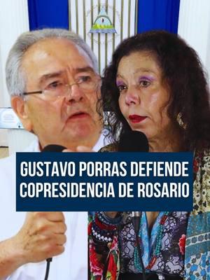 El régimen de Daniel Ortega se apresura a aprobar una reforma constitucional con el apoyo de sus leales. Gustavo Porras, presidente de la Asamblea Nacional salió en defensa de Rosario Murillo como "copresidenta".  Los detalles aquí. #danielortega #nicaraguaencrisis #noticiasnicaragua