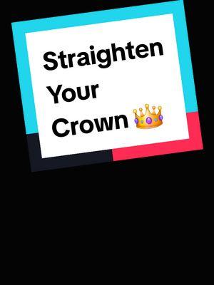 Here's your reminder friends, you're a baddie. Straighten your crown and act like you know your worth, queen. #straightenyourcrown #queenshit  #goddess #divine #divinefeminine #selflove #ancestors #redthread #ancestralhealing #witchy #spiritual #knowyourworth 