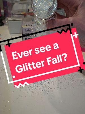 Glitter falling every😍 Fairest Opal Of Them All you should cover EVERYTHING in this  #glitter #DIY #glittertok 