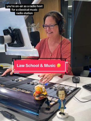 Law School & Music 🤔 #classicalmusic #classicalmusictiktok #mozart #radio #sf #sftok #sanfrancisco #kdfc #sfbayarea #bayarea