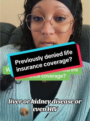 Just because you were previously denied #lifeinsurance coverage doesn’t mean that it’s unattainable! Agents such as myself are here to shop and find a company and product within your budget to give you the peace of mind you are looking to provide your family! Some coverage is better than no coverage! #terminsurance #wholelifeinsurance #permanentlifeinsurance #finalexpense #guaranteedissue #getlifeinsurance