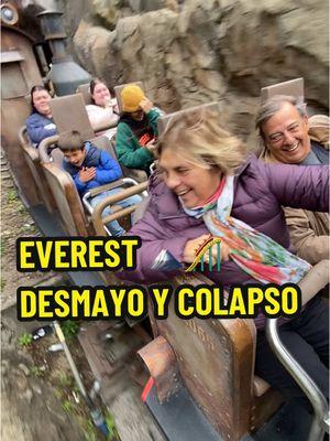 Disney en familia MALE sal 😂🎢🗻A alguno le pasó?  . . #viral #novias #novia #lesbian #lesbianas #gay #foryou #fyp #parati #lgbt #disney #disneyworld #family #everest #rollercoaster #ride #disneyland #rides #couple #pastout 