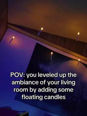 Sooo relaxing!  #harrypotter #ambiance #floatingcandles #floatinglights #decor #fyp #TikTokShop #tiktokshopfinds #creatorsearchinsights 