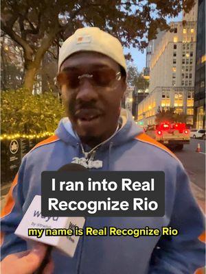 What does @Real Recognize Rio do for a living? #whatdoyoudoforaliving #realrecognizerio #newmusic #rap #interview #atlanta #slaughtergang #21savage #zone6 #streetinterview #nyc #atlhiphop 