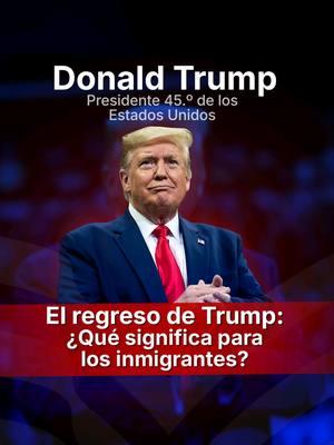 Con el posible regreso de Trump, la vida de millones de inmigrantes podría cambiar drásticamente.    👉 ¿Tienes dudas sobre tus derechos o cómo protegerte ante deportaciones masivas? No estás solo. Esta no es solo una noticia más; es un llamado urgente a estar preparados.    🛑 Con figuras como Caleb Vitello, Stephen Miller y otros tomando decisiones clave, las deportaciones y el control fronterizo serán más severos que nunca.   Pero aquí está la verdad: ¡Tienes opciones! 💪 Ahora más que nunca, la información y la acción son tu mejor defensa. 📞 Llámanos al +1 (888) 274-5433 o envíanos un DM.   🔑 Protégete antes de que sea demasiado tarde. ❤️ Estamos aquí para apoyarte y luchar contigo.   ⚠️ El tiempo corre.    #DonaldTrump  #InmigraciónUSA  #CambioMigratorio  #TPS  #ICE  #CBP  #PolíticasMigratorias  #Deportaciones  #SeguridadFronteriza  #DerechosDeLosInmigrantes  #ProtecciónLegal  #Refugiados  #Latinos  #Instagram  #Venezolanos  #Inmigrantes  #Asilo  #FuturoEnUSA  #CafecitoMigratorio  #latinos 