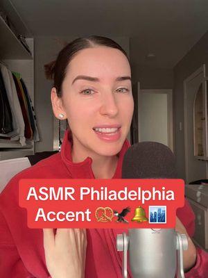 Replying to @mariah10126 if you think i have an accent, you should hear my husband speak 😂 #asmr #phillytok #phillyaccent #whispering #asmrchills #tingles #relaxation #funnyasmr #chattyasmr 