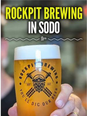 Take a behind-the-scenes look at one of SODO’s most iconic locally-owned businesses – @rockpitbrewing! We chatted with co-founder Chris Rock about what makes this place so special. From brewing unique beers to being Orlando’s first distillery, it’s all about community and good vibes. Come for the craft brews, stay for the passion! #SODO #CraftBeer #OrlandoBeer #OrlandoEats  #OrlandoFlorida