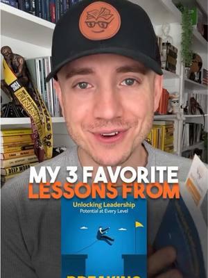 My 3 Favorite Lessons from the Book… “Breaking Boundaries” by Robert D. Murphy (@Leadership With A Purpose)  This book will help you take control of your career, master growth strategies, and unlock opportunities at every stage. This is the ultimate guide for anyone ready to stop searching for career opportunities and create lasting professional success. What are your favorite leadership books?  #leadership #businessbooks #bookrecommendations #nonfictionbooks 