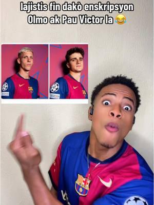 😂😂 #janmsotba #therielthelus #fcbarcelona #barcelonafc #barça #lamineyamal #yamal #daniolmo #olmo #pablogavi #gavi #haitiantiktok @🪬LILWIL33👽❇️culer❤️💙⚔️ @Labelle🦋 michou fans A🦋🇦🇷. @NashlaFCB @BenshleyJr Backup🔵🔴 @ActriceLine💖🐜♋️🧸🇦🇷🌏❤️ @Bethoo🩺Fans ARG🇦🇷🔴🔵 @🔐💍((Jackson__📎Dance__))🔐💍 @Dieguito @kakov Légendaire peyi a🇭🇹🔥? 