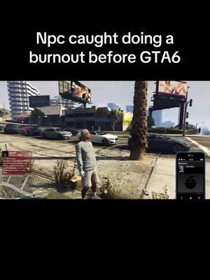 😂😂 #gta6 #gta5 #gta5online #gtaonline #npc #gtanpcs #rockstargames #burnout #caughtoncamera #fypage #gta5clips 