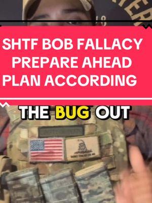 Uncomfortable Truths | Bug out Bag Fantasy #Shtf#Prepper#preppertok#wrol#foryoupage#fypシ