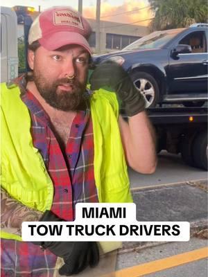 A Caminar Towing 🛻⛓️ . #marioramil #marioramilcomedy #towtrucks #miami #towtrucklife #miamilife #cuban #hispanics #comedian #comedy #towing #miaminights #lol 