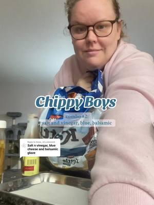 Replying to @itsme...b 14 more bags to go! #chippyboys #snack #aldifinds #bluecheese 