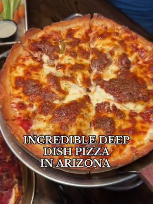 BEST DEEP DISH PIZZA IN ARIZONA + GlVEAWAY!! If you haven’t been to @vero_northchandler you are seriously missing out! Incredible cocktails, deep-dish pizza with insane cheese pulls and the best Italian Beef Sandwich in the Valley! Plus the owners are great and the service is amazing! 10/10 all around!  You have to check this spot out so we’re giving away a $100 giftcard to @vero_northchandler!  TO ENTER: - Follow @hungryhotline - Follow @vero_northchandler - Like this post  - Leave a comment! Each individual comment count as an entry so you can enter multiple times!  Open now until 11:59pm on 1/9! Winner announced the next day in our stories!  📍Vero Chicago Pizza - North Chandler 2855 W . Ray Rd Suite 5 Chandler, Arizona Make sure to check out their San Tan Valley location too! 📍Vero Chicago Pizza - San Tan Valley 40975 N Ironwood Dr Unit B108 San Tan Valley, AZ  85140 #deepdishpizza #verochicagopizza #chicagodeepdish #cheesepull #arizona #azfood #chandleraz #reels #pizza 