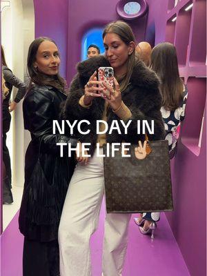 2025 off to a FAB start✌🏼💖 #spendthedaywithme #dayinthelife #dayinmylifevlog #nycdayinthelife #nycvlog #louisvuittonevent 