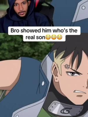 Bro exposed him for the fraud he is. #boruto #naruto #anime #MoBaby #fypシ 