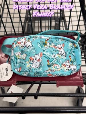 TJ Maxx Find. Disney Vera Bradley Moana Fanny $12.99 #tjmaxx #tjmaxxfinds #disneyverabradley #disneymoana @TJ Maxx 