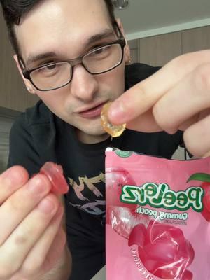 True life: I’m addicted to peelerz candy #peelerz #candy #mukbang 