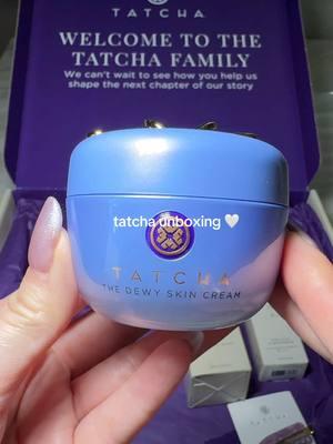 @Tatcha the dewy skin cream and lip mask are my absolute favs 🥹🤍 #tatcha #tatchaskincare #tatchalipmask #tatchagiftedme #CapCut  