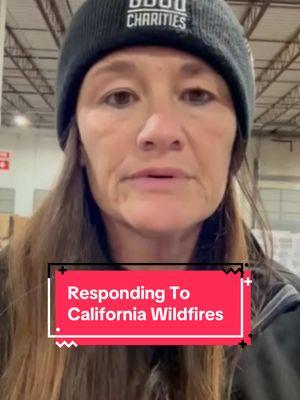 🚨 The first truck of emergency supplies is being prepped to leave today from our Tulsa distribution center to help people and pets affected by the devastating wildfires in Los Angeles County. Hear from Laura at Greater Good Charities about how your support can make a difference. Donate today to help us send relief where it’s needed most! 💙 #CaliforniaWildfires #DisasterRelief #DonateNow #NonprofitImpact #LAWildfires