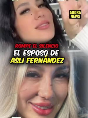 Rompe el silencio el esposo de Asli Fernández. #AsliFernandez #aslifernandeznails 