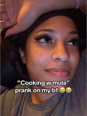 He so extra 😭 #cookingwithmula #cookingwkya #cookingwithkya #kobeandlex #couples #prank #funny #reaction #fypシ 