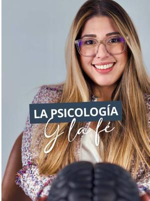 La #psicología y la #fe dos fuentes de maravillosas que en armonía te regalan herramientas eternas.  #saludemocional #equilibrioemocional #saludmentalyemocional 