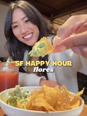 Flores | Marina District 📍2030 Union St, San Francisco, CA 94123 Happy Hour Monday-Friday from 3-5pm Sunday from 3pm-close What are your favorite happy hours in SF? #sf #happyhour #sfhappyhour #sanfrancisco #floressf #sfeats #sffoodie #marinasf 