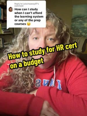 Replying to @Lalacheaney07 How to study for #hrcertification on a budget. #hrcertifications #shrmcp #shrmscp #shrmcpexam #shrmscpexam #shrm #shrmcertification #shrmcertificationexam #workology 