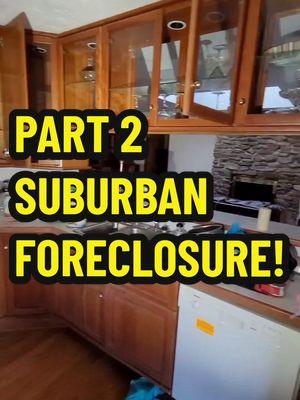 Part 2 - Suburban Foreclosure! #part2 #realestate #investing #houseoftiktok #ohio #foreclosure #suburbs #mold #dangerous #job #fyppppppppppppppppppppppp #shocking 