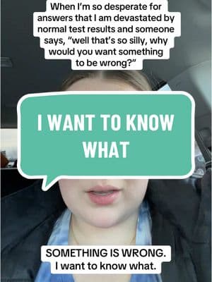 Something is already wrong. I want to know what so I can start the right treatment. #chronicallyill #chronicillnessawareness #chronicillnesswarrior #chronicillness #fyp #pots #potsie #potssyndrome #posturalorthostatictachycardiasyndrome #potsawareness 