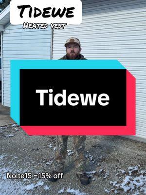 These heated vests are a absolute game changer. @tideweofficial @TideWe_Outdoors Use coupon code “Nolte15” for an addition 15% off. #hunting #ducks #geese #deer #rabbits #pheasent #squirrel #tidewe #duckblind #groundblind #deerstand #saddlehunt #river #forest #woods #duckhole #waterfowl #pewpew #noducks #midwest #illinois #nature #peaceful #bucks #doe #duckkingdecoy #wildwingco #jtcalls #benelli #yeti