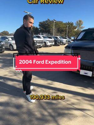 2004 Ford Expedition  #04 #2004 #ford #fordexpedition #expedition #preowned #fivestarchevrolet #carrollton #dallas #texas 