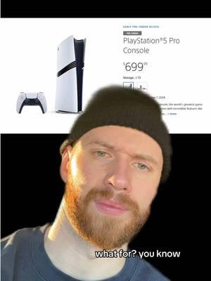 #greenscreen is PS5 Pro a waste of money?!😂#ps5pro #ps5proconsole #ps5prospecs #ps5proreleasedate #ps5 #ps5console #sony #fyp #fypシ #foryou #foryoupage #xyzcba #xyzbcafypシ #4u #4you #rooslahn 