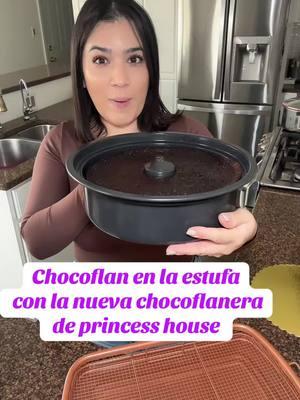 Me encanto el resultado la chocoflanera la tengo por $130 dolares ya incluye tax y envio mandenme un mensajito si les interesa 6304025556aparte q es 2 en 1 por q la pueden utilizer para caldos la olla #chocoflan #desmoldando #chocoflanera #princesshouse 