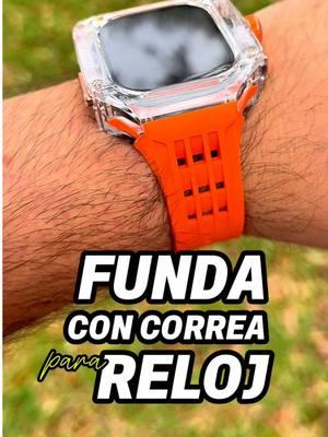 🔥Premium Protective Case with Band for your 49mm SmartWatch.🔥 - Grab yours in the link above!👆🏻 🔥Funda Protectora de Lujo para tu reloj inteligente de 49mm.🔥 - Obtén la tuya en el link de arriba!👆🏻 #treasurefinds #falldealsforyou #falldealstoryoudays #tiktokshopfinds #blackfriday #giftideas #regalo #GiftGuide #SpotlightFinds #ForYou #MadeMyYear #smartwatch #watchstrap 