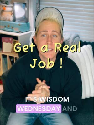 “Singing isn’t a career - it’s a pipe dream!”  Those were the “words of wisdom” my guidance counselor gave to me…and I believed her for a LONG time…until I finally decided to follow the fire I had in my belly-  to chase that dream until I made it a reality! Heck, I’m STILL chasing it and I’m happier than ever! #wisdomwednesday #dreambig #nevergiveup