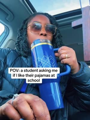 You’re in school, not a sleepover! #teacherlife #teacherthoughts #pajamasatschool #americanschool #middleschool #middleschoolersbelike #elementaryschool #elementaryteacher #highschool #highschoolteacher #doilookgood #teachersoftiktok #ilookgood #letsmoveon #nopajamas #youasked #myopinion #imnothatingonthefit #teacherpov #teachertok 