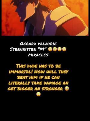 He has to be the strongest in the sternritters f that the verse! Cant wait to see more of him 🔥🥶#gerardvalkyrie #animetiktok #followthevibeline #bleach #tybw #anime 