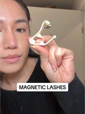 What magic did they put in here 🧐😍#magneticlashes 