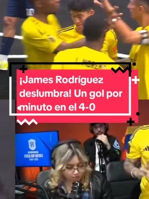 ¡James Rodríguez deslumbra! Un gol por minuto en el 4-0 #westcol #jamesrodriguez #kingsleagueworldcup #wordcup #laselecion #colombiana #viraltiktok #paratiiiiiiiiiiiiiiiiiiiiiiiiiiiiiii #foryoupage #foryour #westcolkick #kickcolombia #wreal #viralvideo #viral_video #west #kingsleague @James Rodríguez @TwitchWestCOL @Kings League Italy 