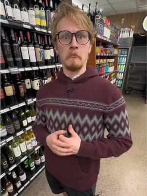 A SOMMELIER IN THE MAKING??? #liquorstore #liquorstore352 #wine #somm #alittlehint 